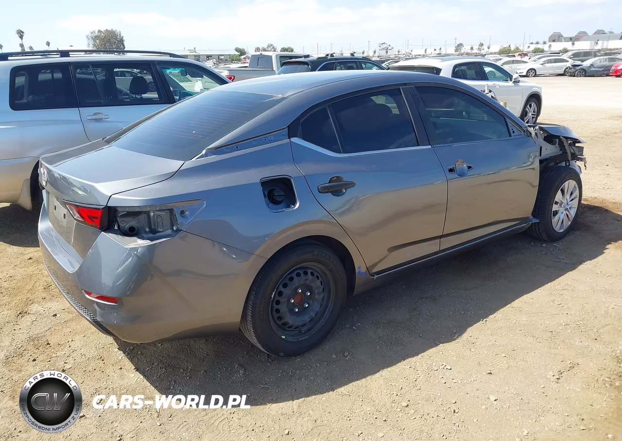 2024 Nissan Sentra S Xtronic Cvt VIN:3N1AB8BV3RY320103 - 4