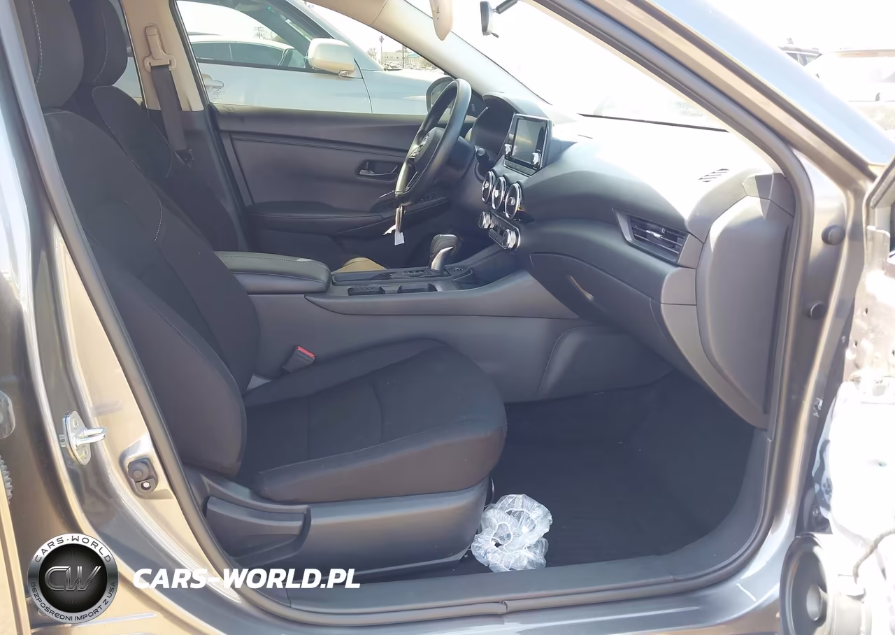 2024 Nissan Sentra S Xtronic Cvt VIN:3N1AB8BV3RY320103 - 5
