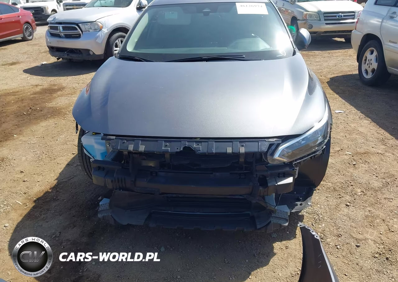 2024 Nissan Sentra S Xtronic Cvt VIN:3N1AB8BV3RY320103 - 6