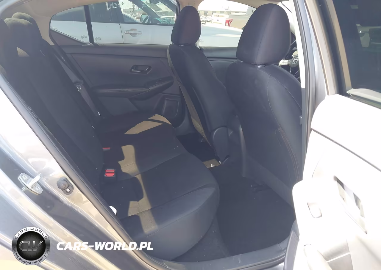 2024 Nissan Sentra S Xtronic Cvt VIN:3N1AB8BV3RY320103 - 8