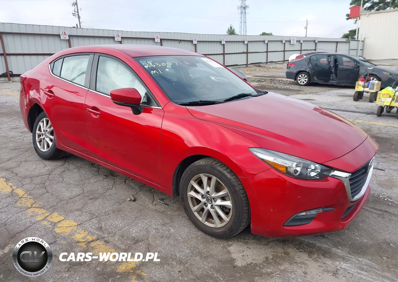 2018 Mazda Mazda3 Sport