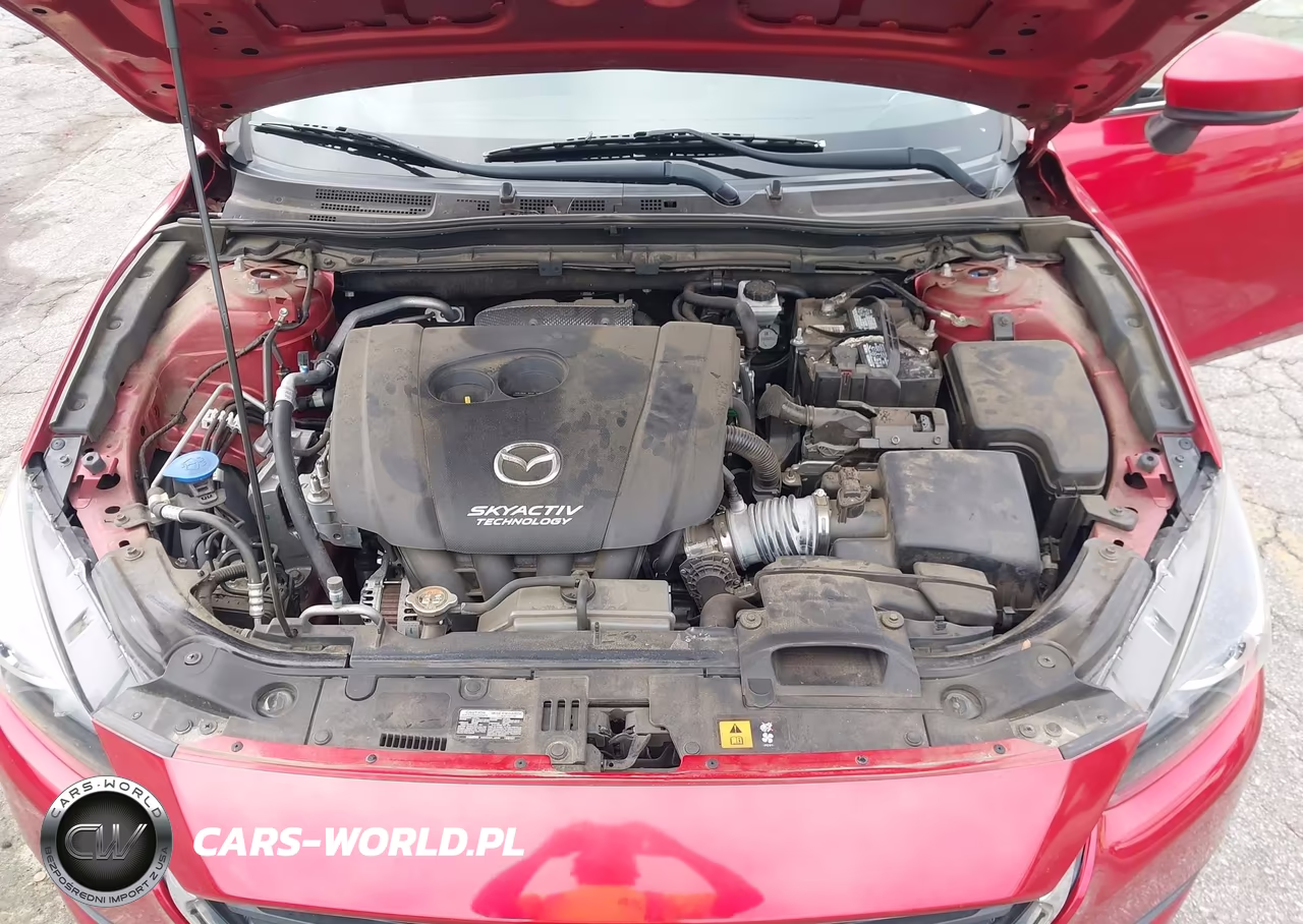 2018 Mazda Mazda3 Sport VIN:3MZBN1U76JM214347 - 10