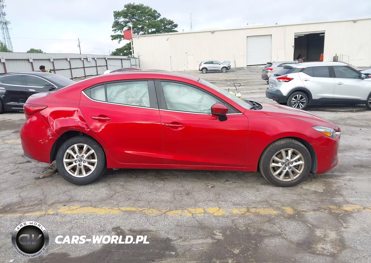 2018 Mazda Mazda3 Sport VIN:3MZBN1U76JM214347 - 13