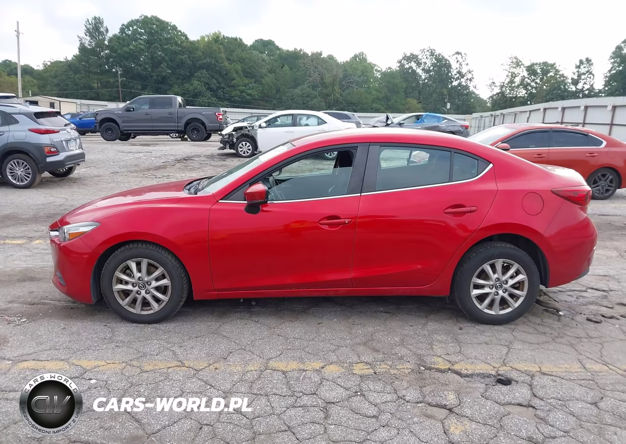 2018 Mazda Mazda3 Sport VIN:3MZBN1U76JM214347 - 14