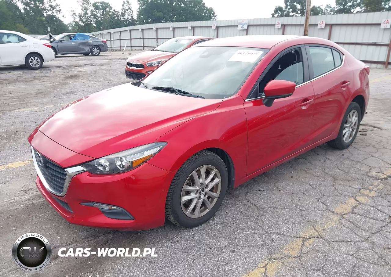 2018 Mazda Mazda3 Sport VIN:3MZBN1U76JM214347 - 2
