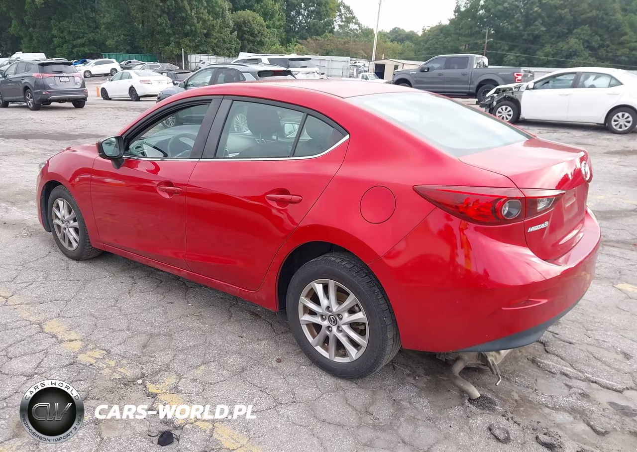 2018 Mazda Mazda3 Sport VIN:3MZBN1U76JM214347 - 3