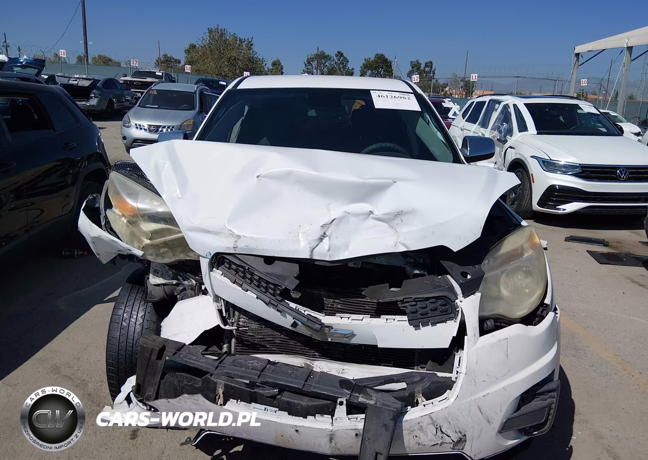 2012 Chevrolet Equinox Ls VIN:2GNALBEK0C1122150 - 13