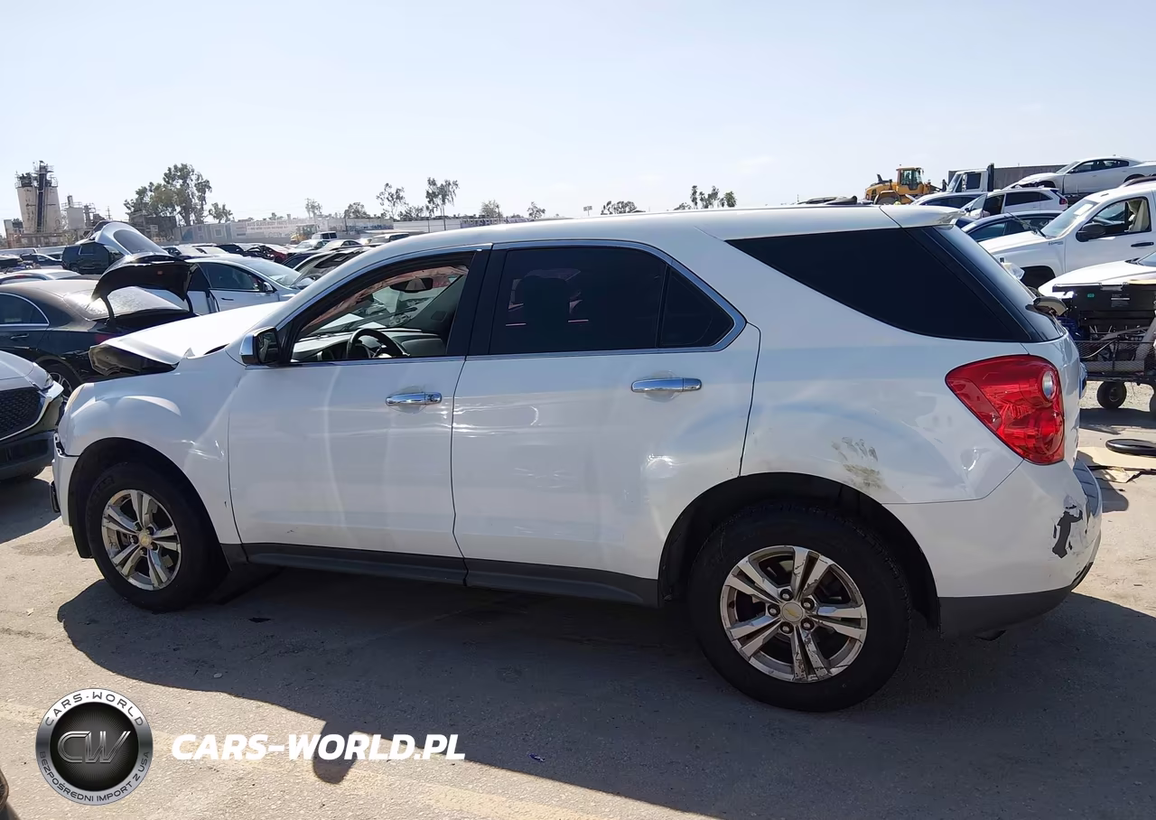 2012 Chevrolet Equinox Ls VIN:2GNALBEK0C1122150 - 15
