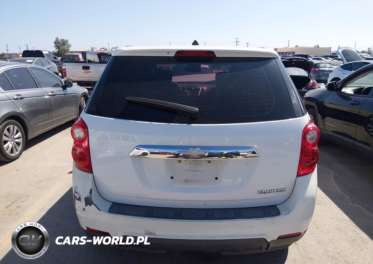 2012 Chevrolet Equinox Ls VIN:2GNALBEK0C1122150 - 17