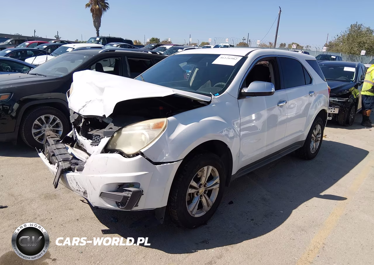 2012 Chevrolet Equinox Ls VIN:2GNALBEK0C1122150 - 2