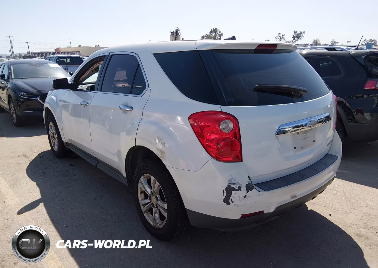 2012 Chevrolet Equinox Ls VIN:2GNALBEK0C1122150 - 3