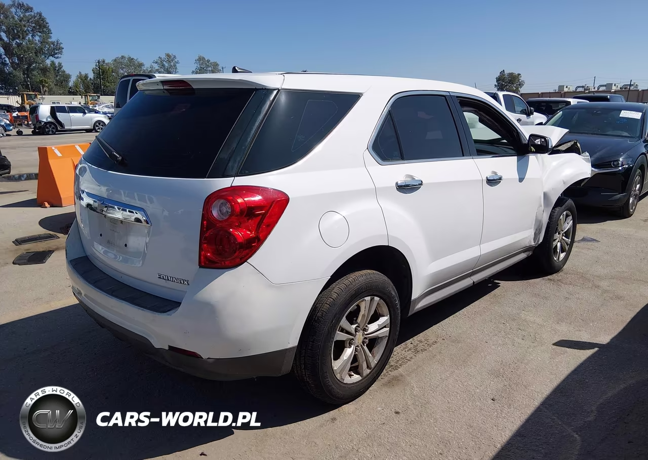 2012 Chevrolet Equinox Ls VIN:2GNALBEK0C1122150 - 4