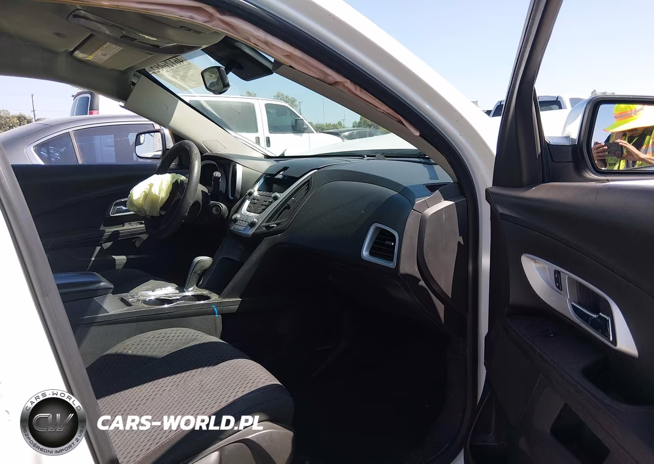 2012 Chevrolet Equinox Ls VIN:2GNALBEK0C1122150 - 5