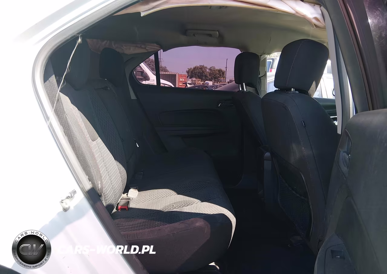2012 Chevrolet Equinox Ls VIN:2GNALBEK0C1122150 - 8