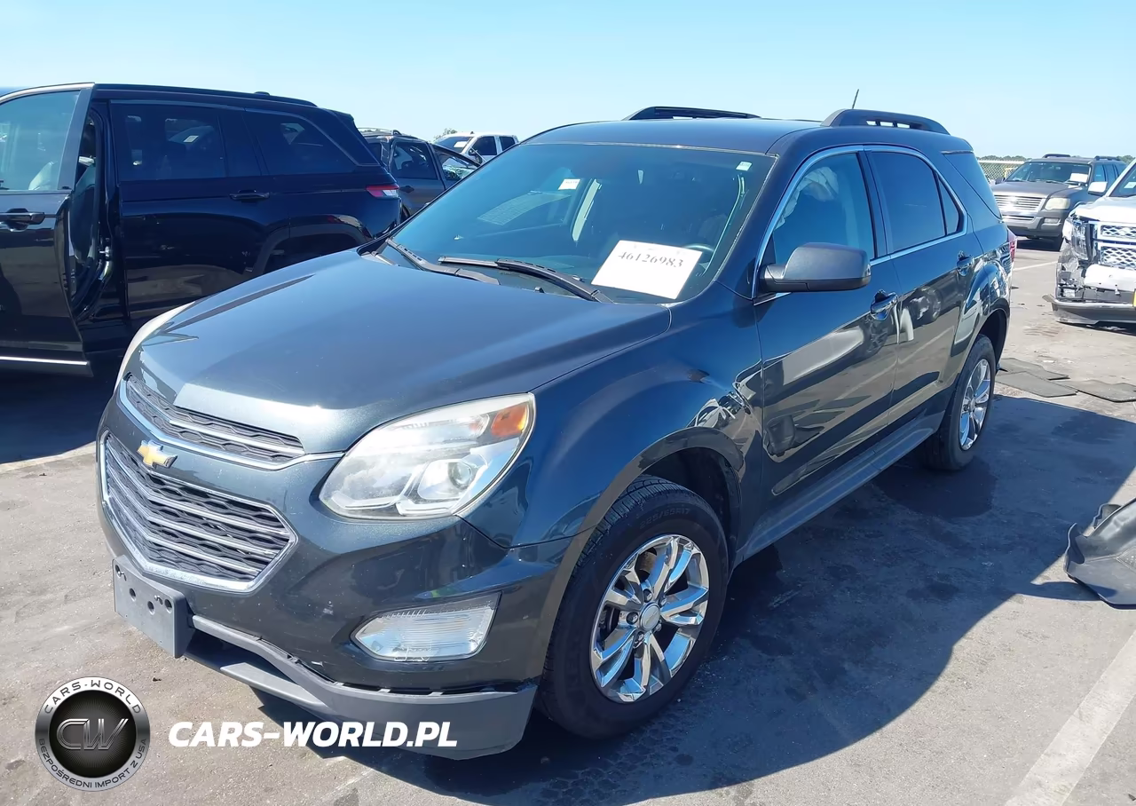 2017 Chevrolet Equinox Lt VIN:2GNALCEK2H1586702 - 2