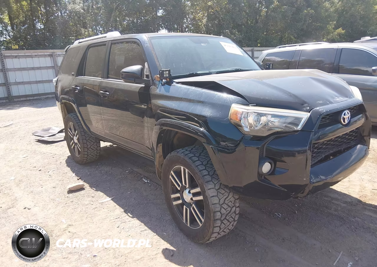 2016 Toyota 4Runner Sr5