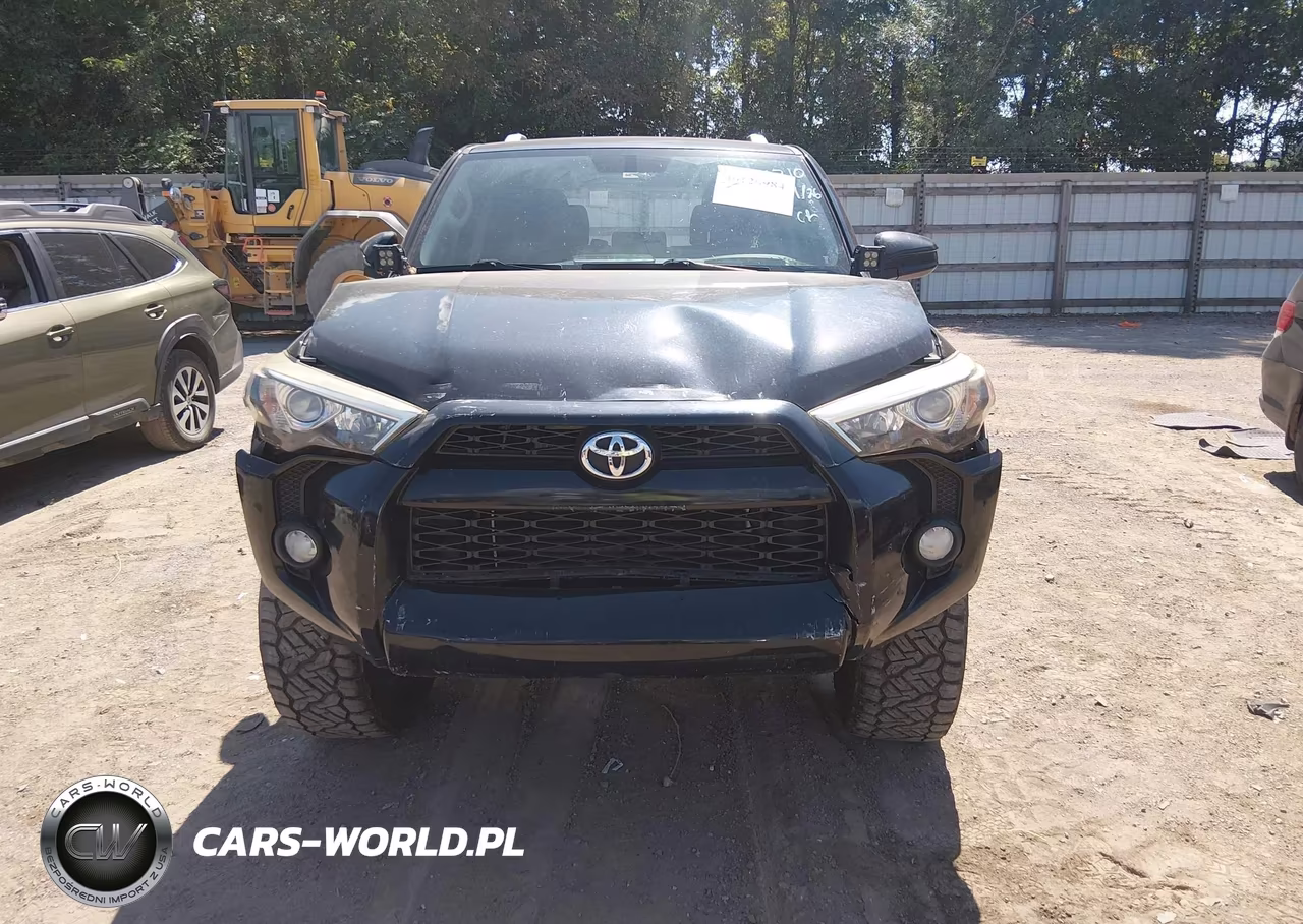 2016 Toyota 4Runner Sr5 VIN:JTEBU5JR7G5331710 - 13