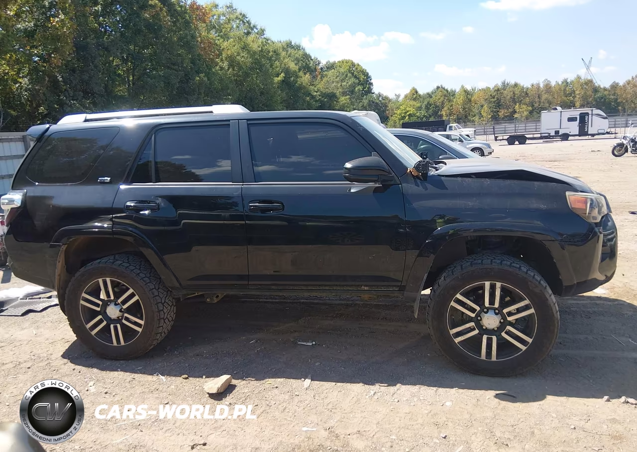 2016 Toyota 4Runner Sr5 VIN:JTEBU5JR7G5331710 - 14