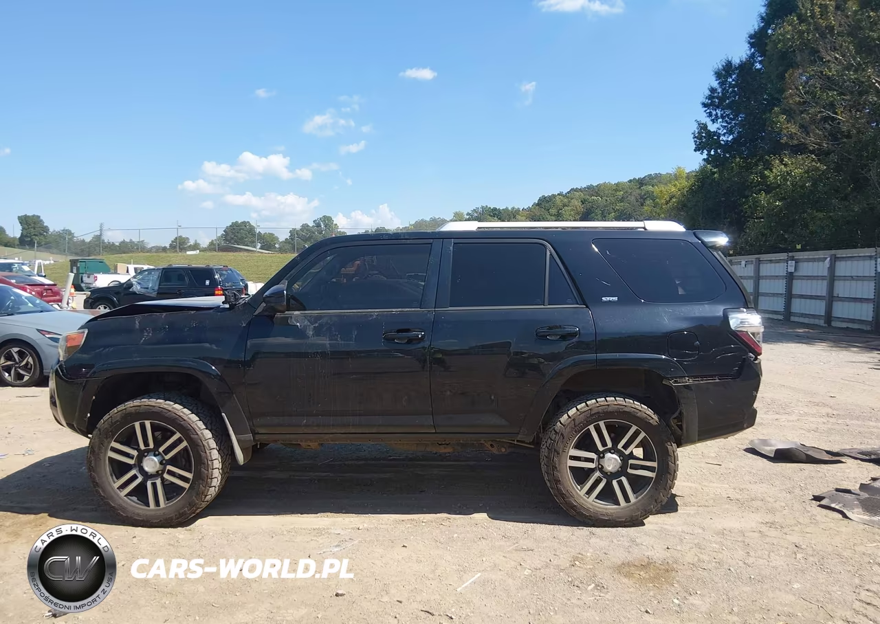 2016 Toyota 4Runner Sr5 VIN:JTEBU5JR7G5331710 - 15