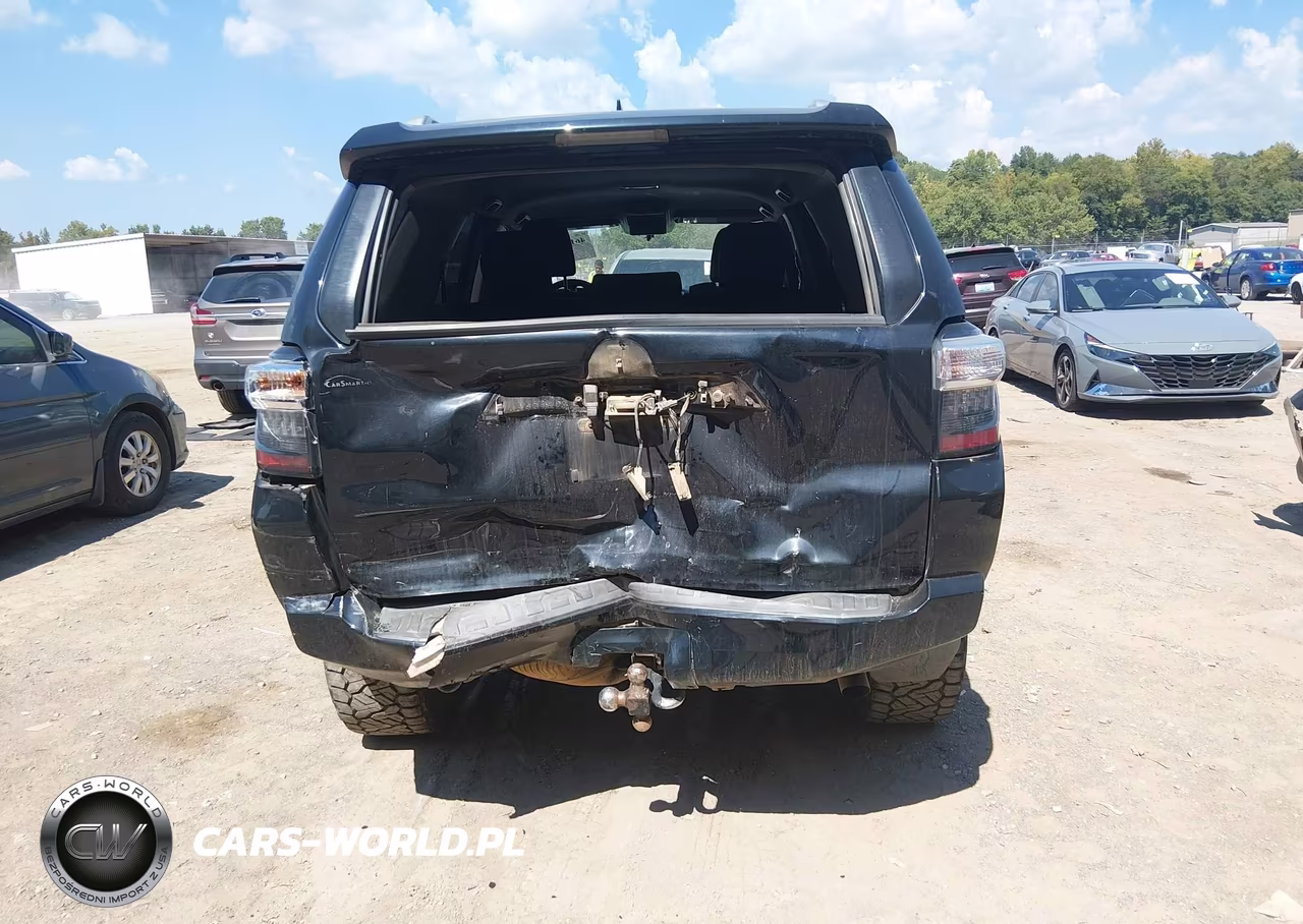 2016 Toyota 4Runner Sr5 VIN:JTEBU5JR7G5331710 - 17