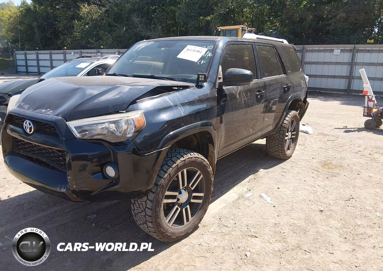 2016 Toyota 4Runner Sr5 VIN:JTEBU5JR7G5331710 - 2