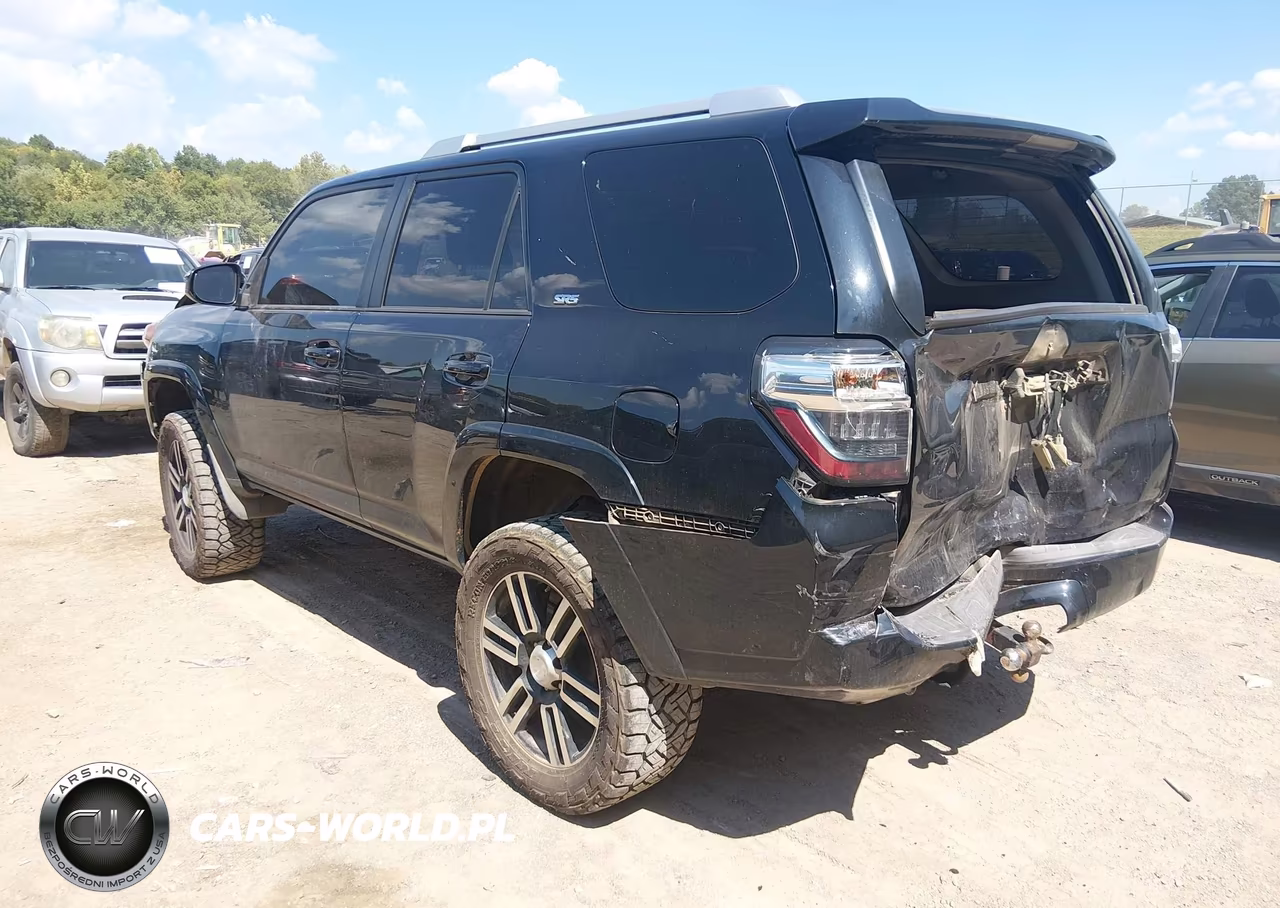 2016 Toyota 4Runner Sr5 VIN:JTEBU5JR7G5331710 - 3