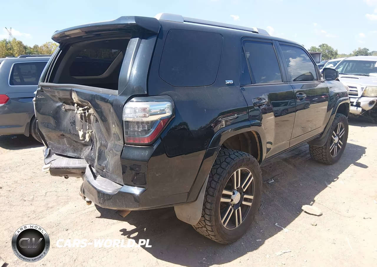 2016 Toyota 4Runner Sr5 VIN:JTEBU5JR7G5331710 - 4