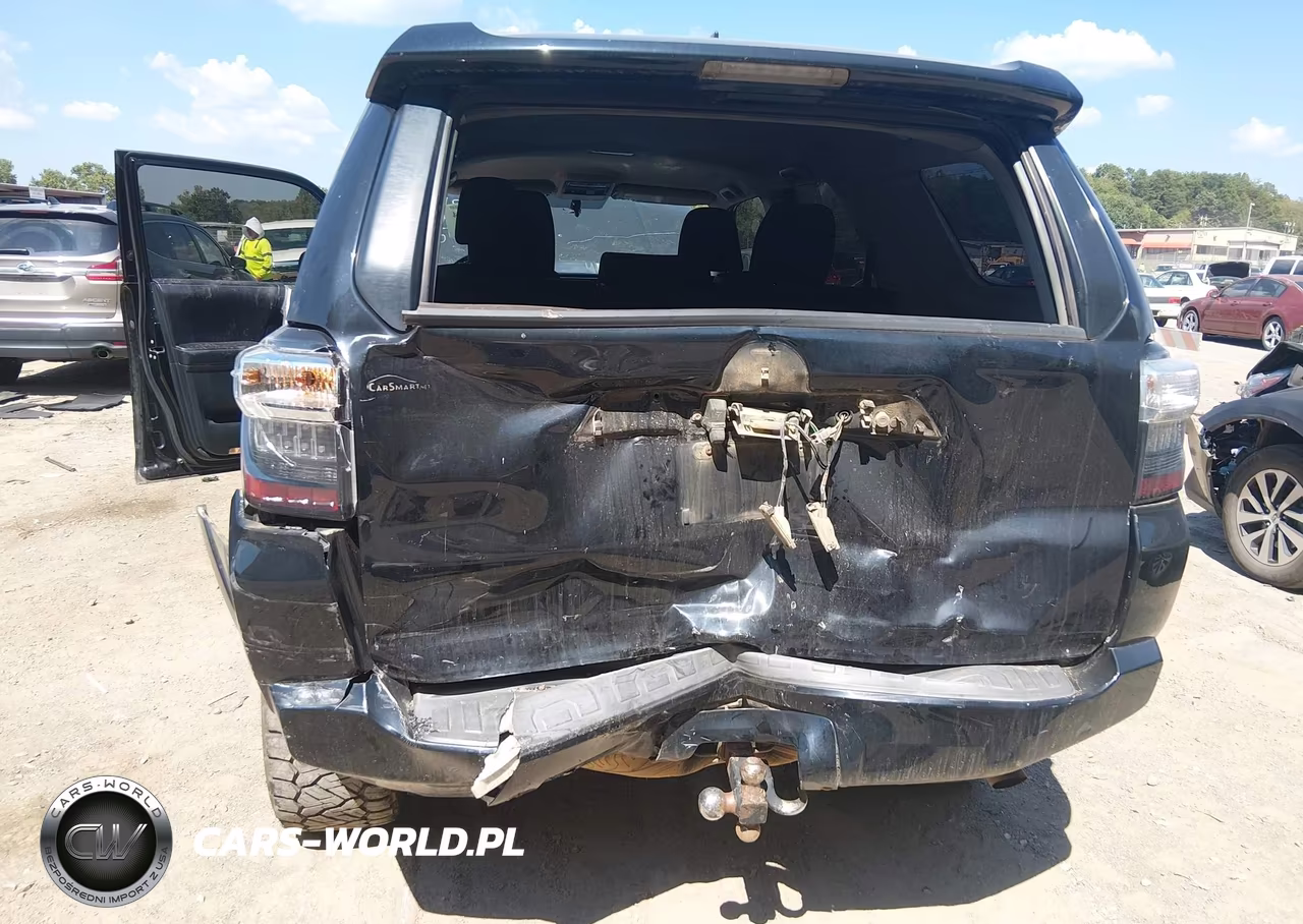 2016 Toyota 4Runner Sr5 VIN:JTEBU5JR7G5331710 - 6