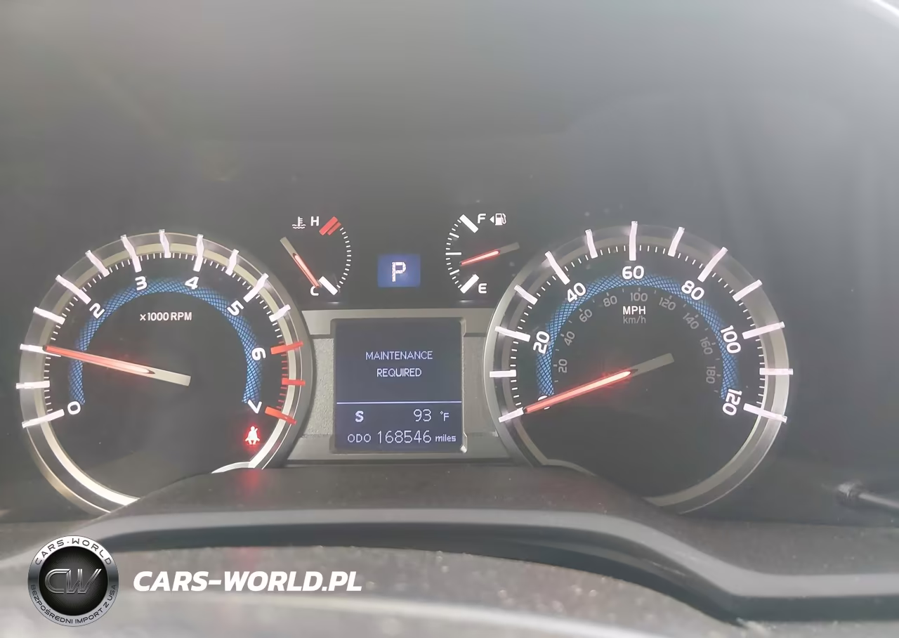 2016 Toyota 4Runner Sr5 VIN:JTEBU5JR7G5331710 - 7