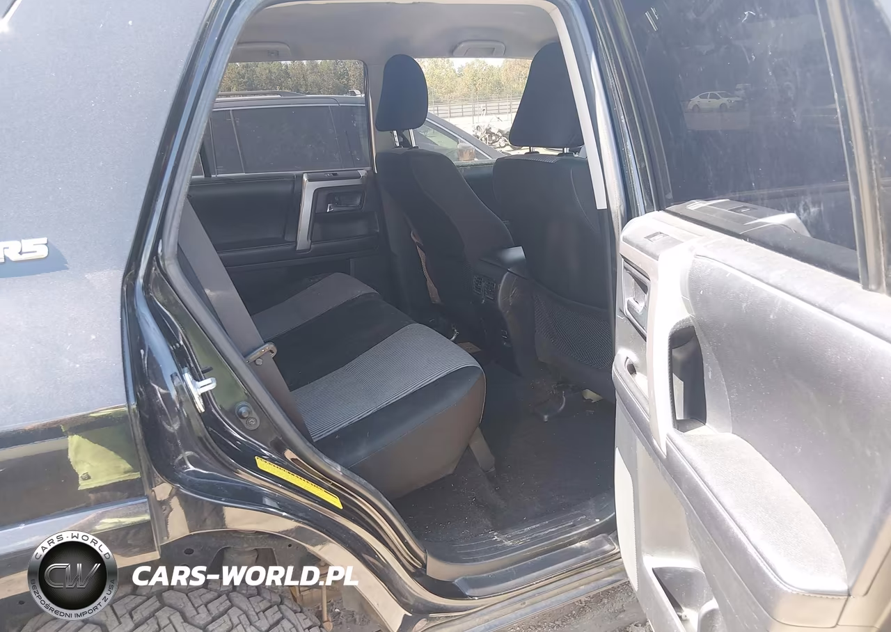 2016 Toyota 4Runner Sr5 VIN:JTEBU5JR7G5331710 - 8