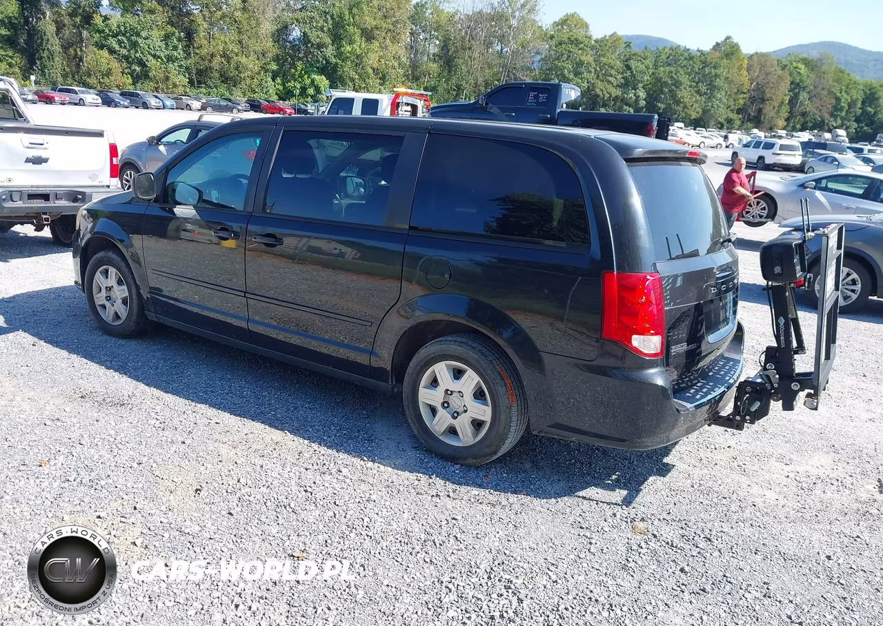 2012 Dodge Grand Caravan Se-Avp VIN:2C4RDGBG4CR194962 - 3