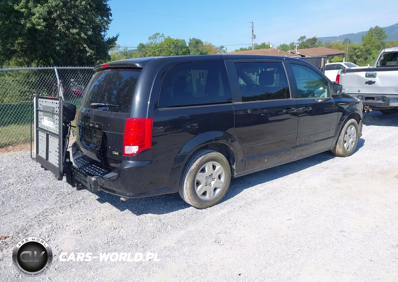 2012 Dodge Grand Caravan Se-Avp VIN:2C4RDGBG4CR194962 - 4