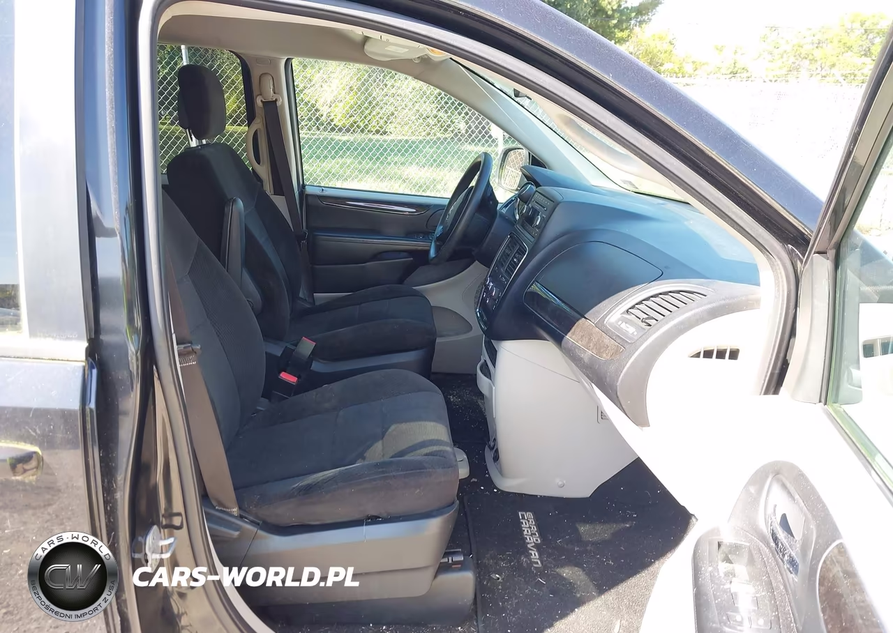 2012 Dodge Grand Caravan Se-Avp VIN:2C4RDGBG4CR194962 - 5