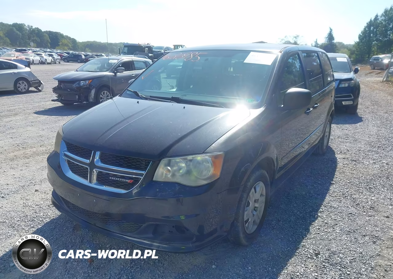2012 Dodge Grand Caravan Se-Avp VIN:2C4RDGBG4CR194962 - 6