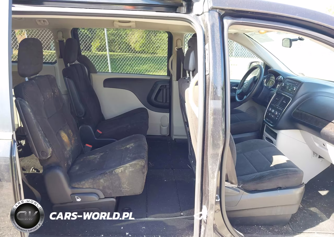 2012 Dodge Grand Caravan Se-Avp VIN:2C4RDGBG4CR194962 - 8