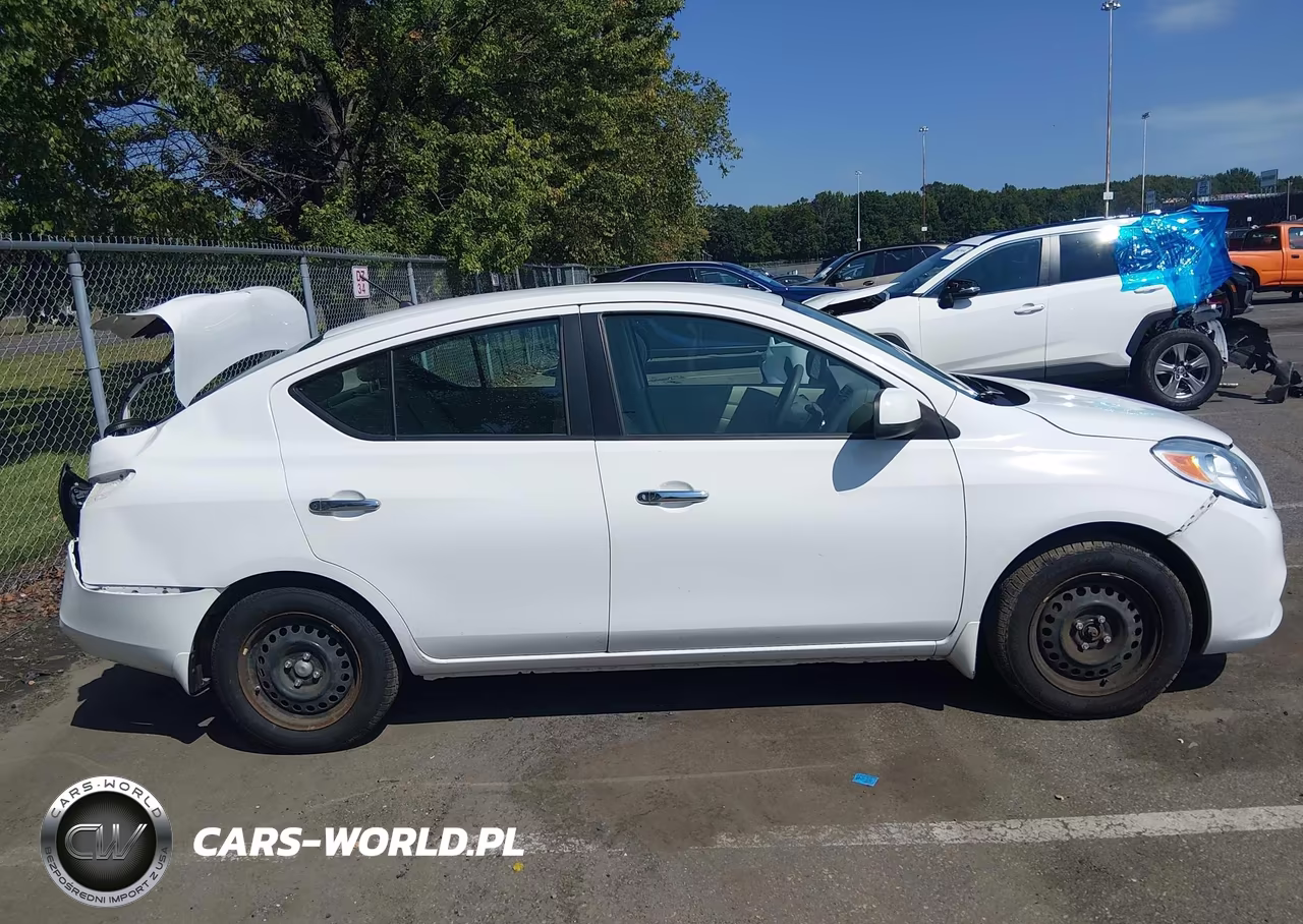 2012 Nissan Versa 1.6 Sv VIN:3N1CN7AP1CL929790 - 13