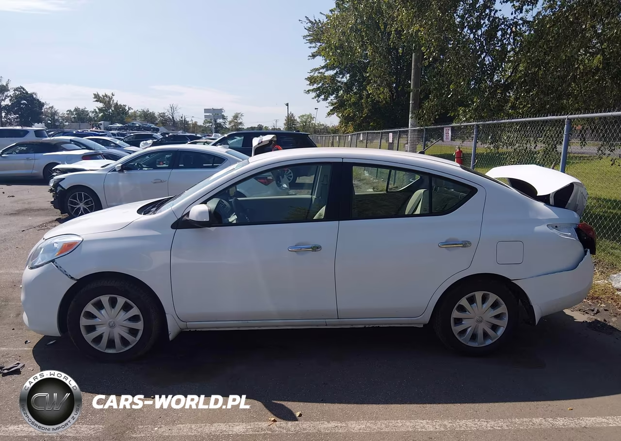 2012 Nissan Versa 1.6 Sv VIN:3N1CN7AP1CL929790 - 14