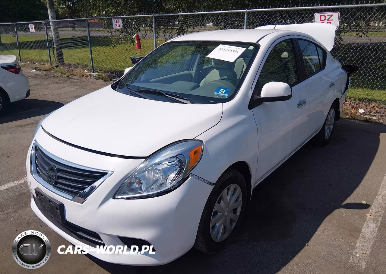 2012 Nissan Versa 1.6 Sv VIN:3N1CN7AP1CL929790 - 2