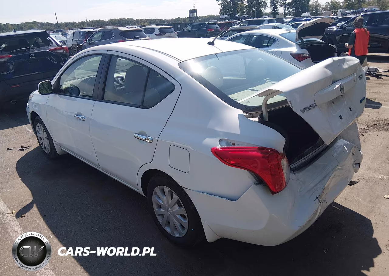 2012 Nissan Versa 1.6 Sv VIN:3N1CN7AP1CL929790 - 3