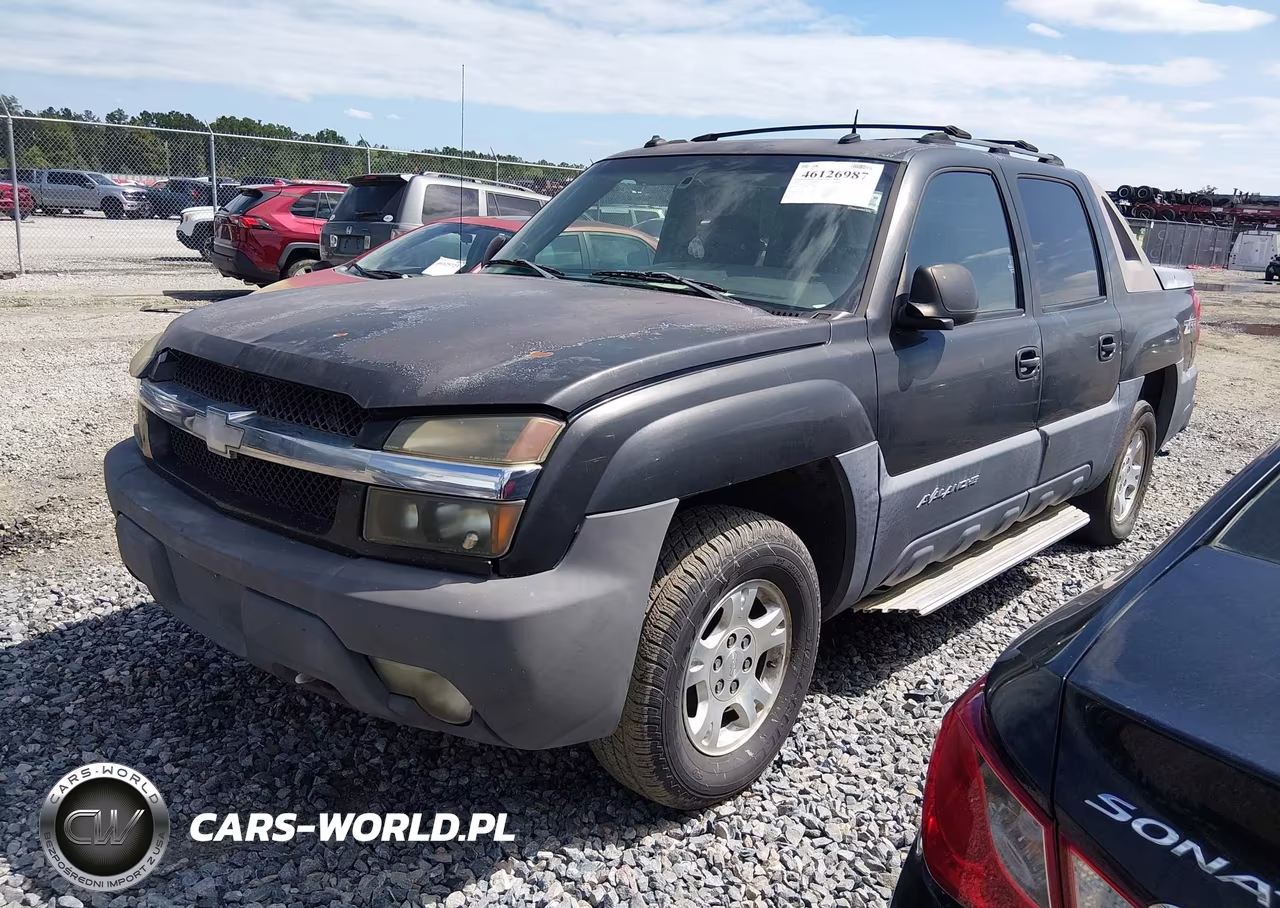 2003 Chevrolet Avalanche 1500 VIN:3GNEC13T23G344266 - 2