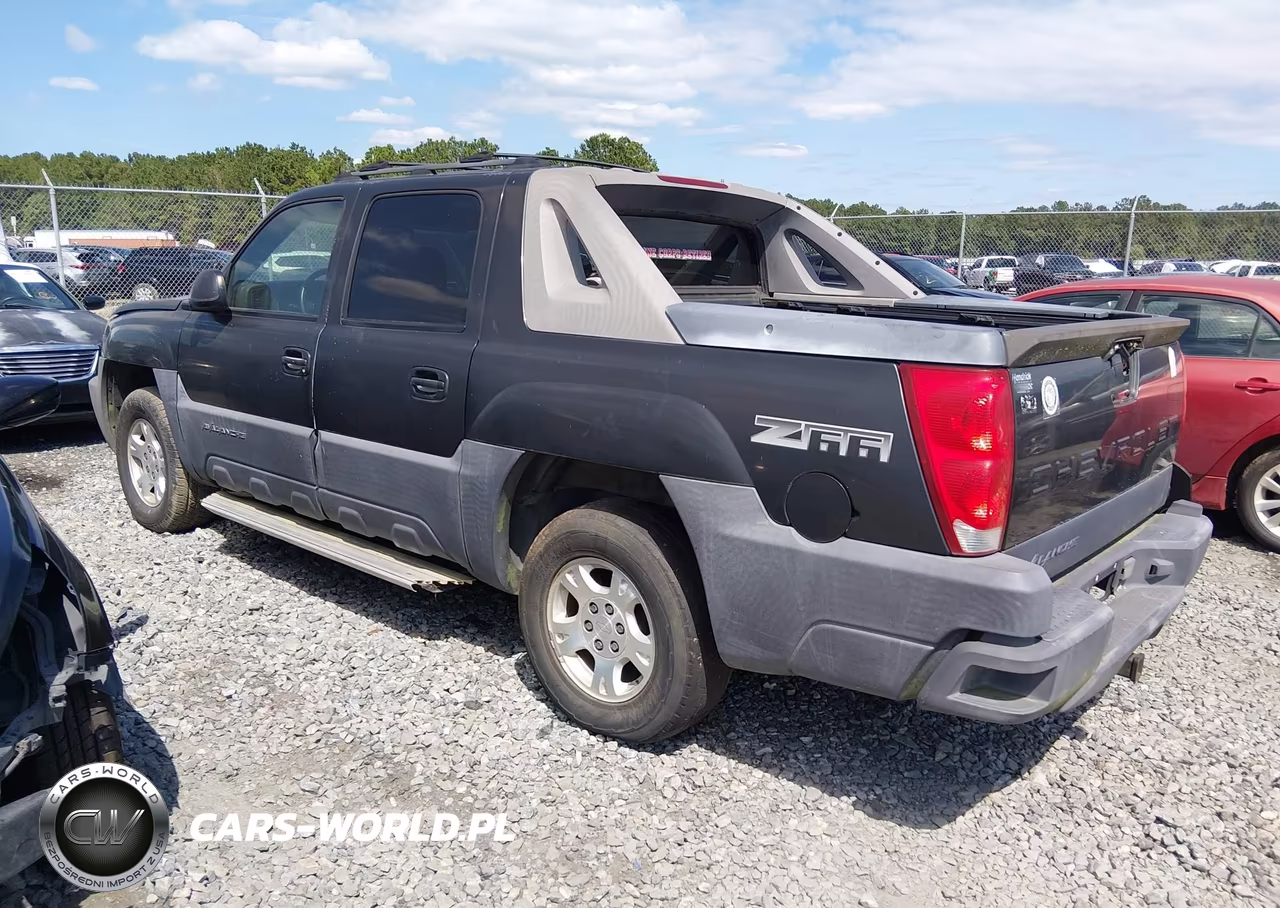 2003 Chevrolet Avalanche 1500 VIN:3GNEC13T23G344266 - 3