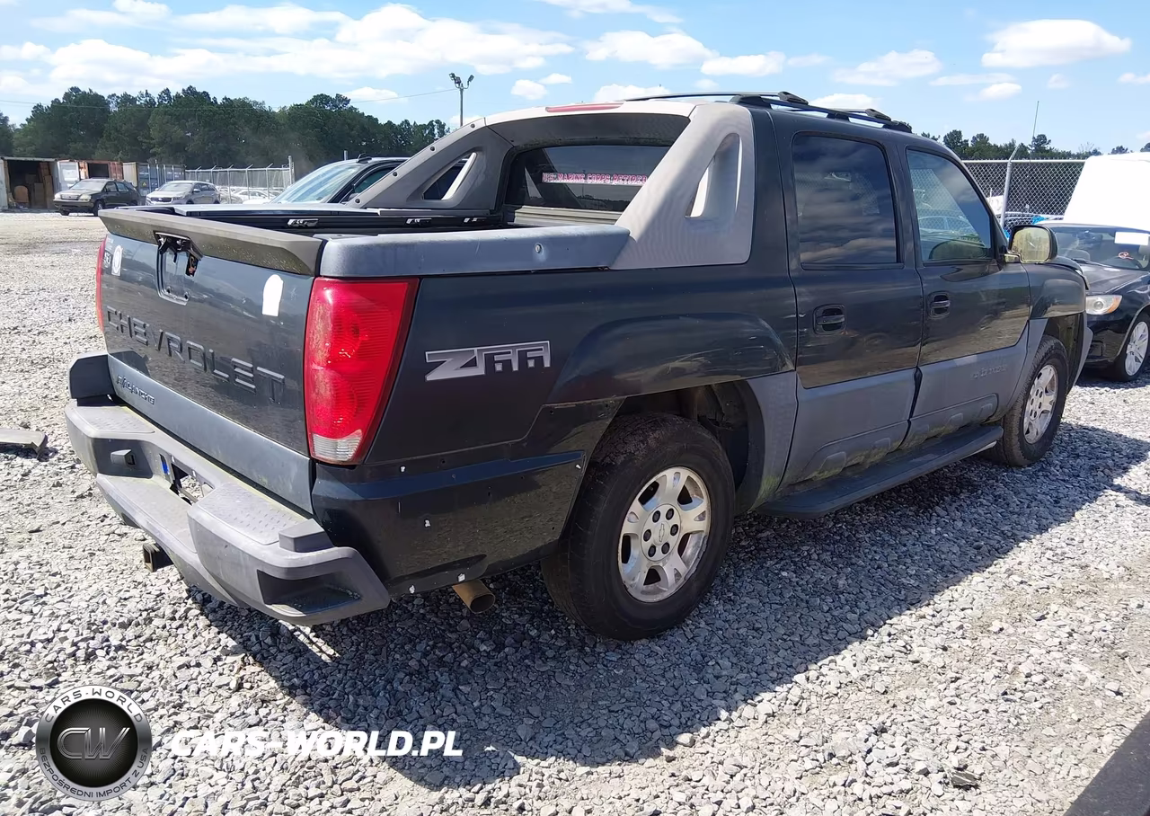 2003 Chevrolet Avalanche 1500 VIN:3GNEC13T23G344266 - 4