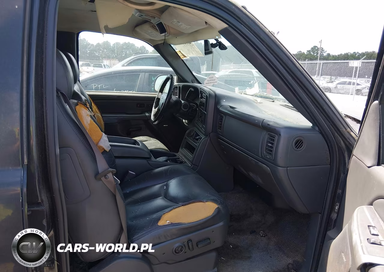 2003 Chevrolet Avalanche 1500 VIN:3GNEC13T23G344266 - 5
