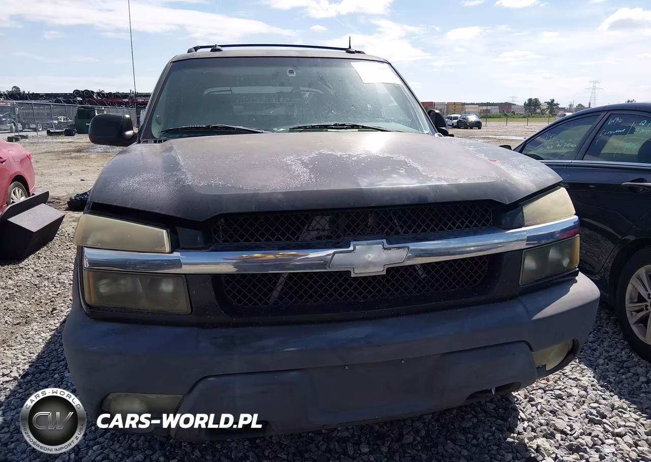 2003 Chevrolet Avalanche 1500 VIN:3GNEC13T23G344266 - 6