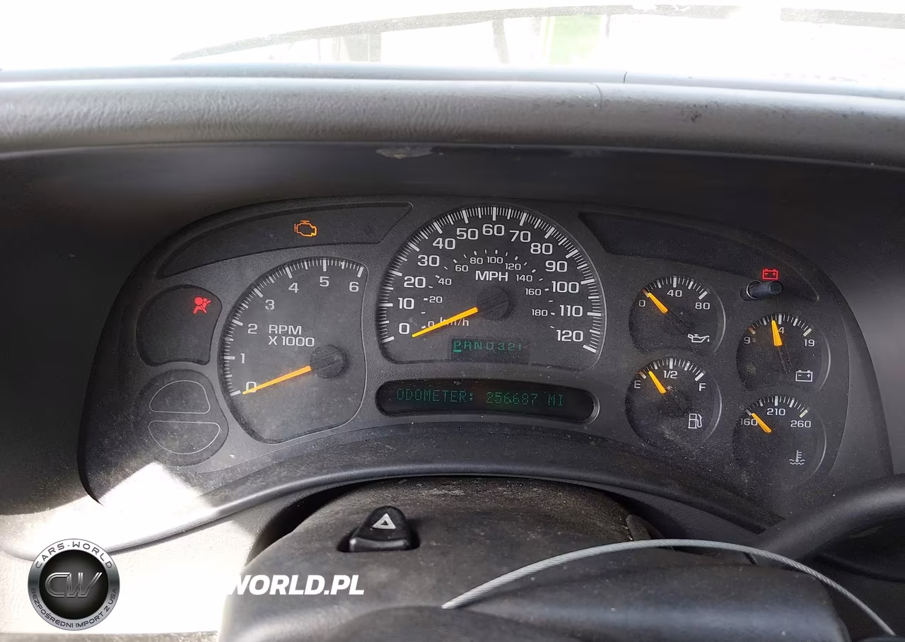 2003 Chevrolet Avalanche 1500 VIN:3GNEC13T23G344266 - 7