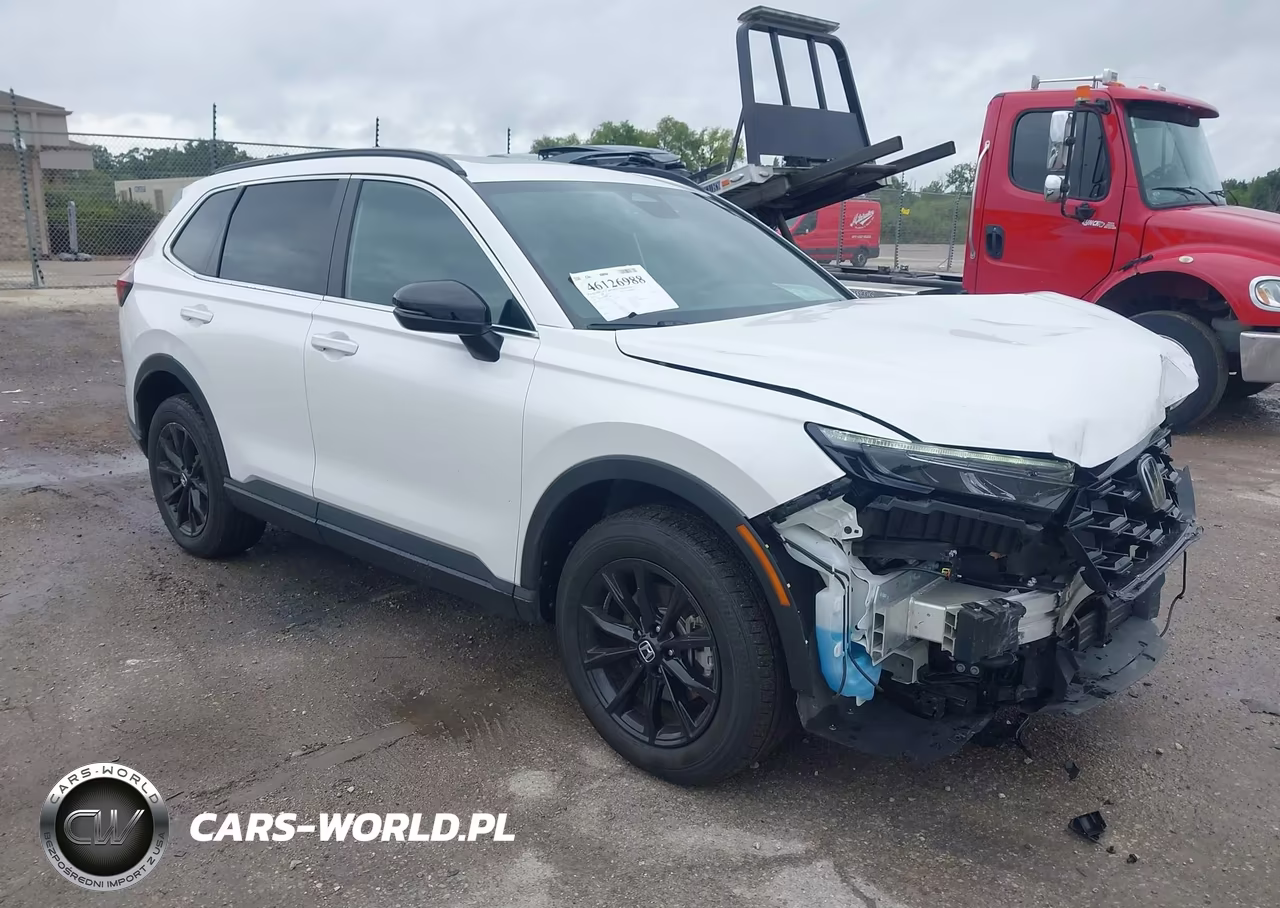 2025 Honda Cr-V Hybrid Sport