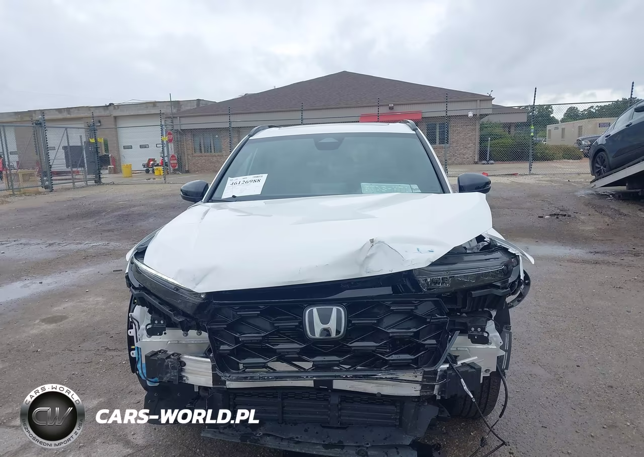 2025 Honda Cr-V Hybrid Sport VIN:7FARS6H56SE056067 - 12