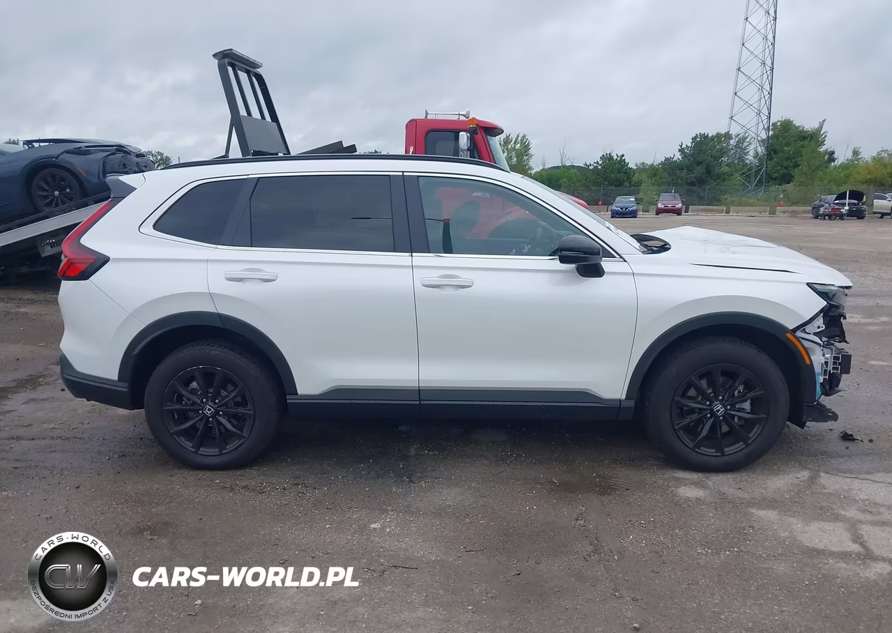 2025 Honda Cr-V Hybrid Sport VIN:7FARS6H56SE056067 - 13