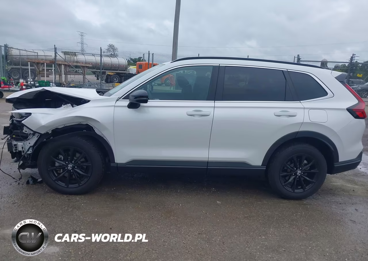 2025 Honda Cr-V Hybrid Sport VIN:7FARS6H56SE056067 - 14