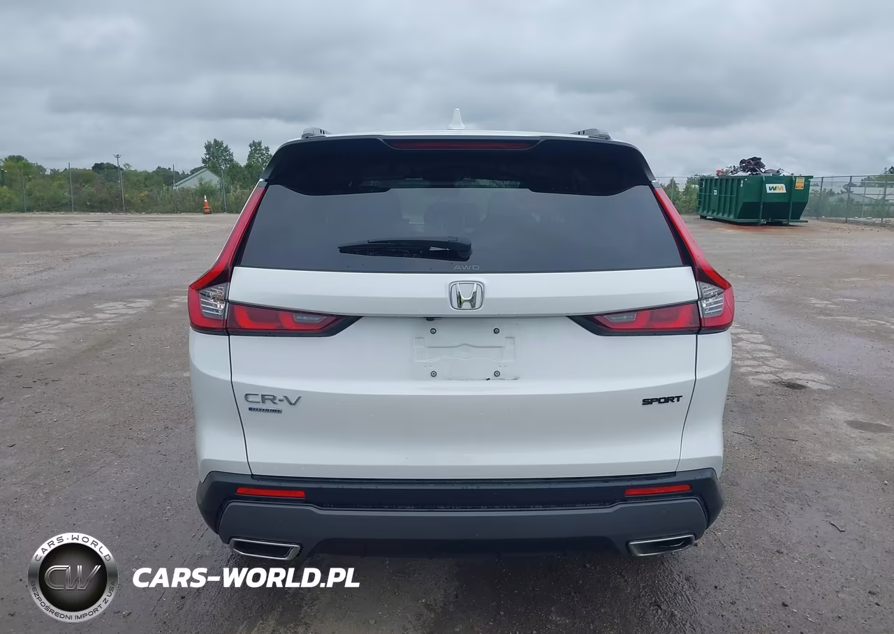 2025 Honda Cr-V Hybrid Sport VIN:7FARS6H56SE056067 - 16